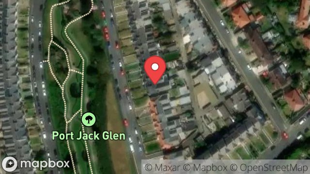 Map showing 20, ROYAL AVENUE, ONCHAN, ISLE OF MAN, IM3 1EZ
