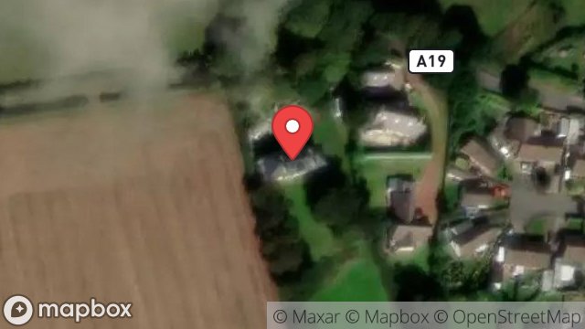 Map showing BALLARADCLIFFE HOUSE, KIONDROGHAD ROAD, ANDREAS, ISLE OF MAN, IM7 3EL