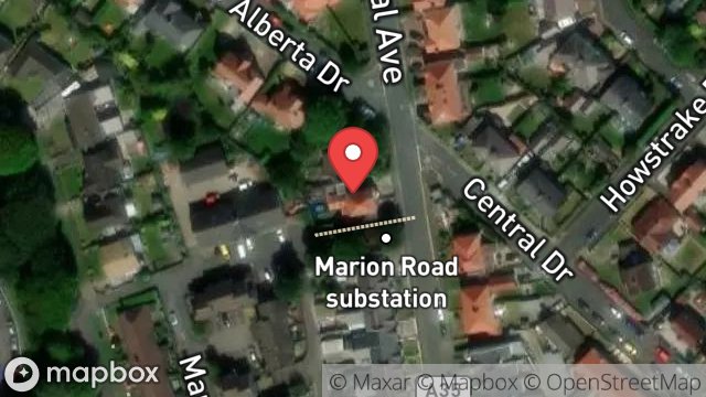 Map showing 113, ROYAL AVENUE, ONCHAN, ISLE OF MAN, IM3 1LA