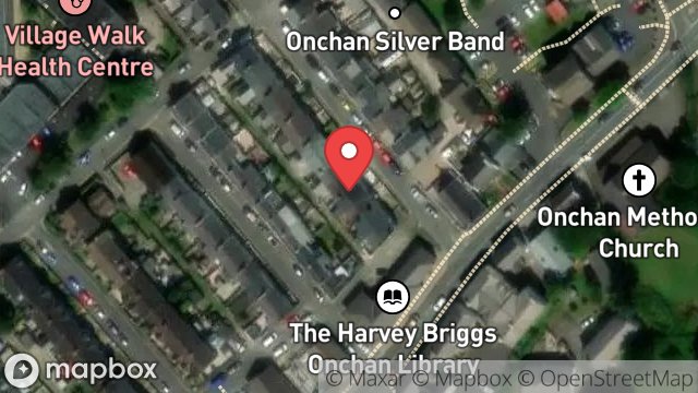 Map showing 8, NURSERY AVENUE, ONCHAN, ISLE OF MAN, IM3 4HG