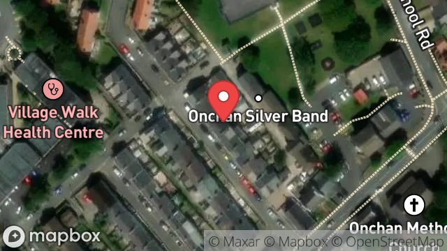 Map showing 17, NURSERY AVENUE, ONCHAN, ISLE OF MAN, IM3 4HF
