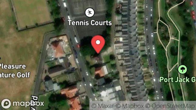 Map showing 28, BELGRAVIA ROAD, ONCHAN, ISLE OF MAN, IM3 1HH