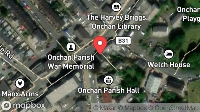 Map showing 140, ROYAL AVENUE, ONCHAN, ISLE OF MAN, IM3 1LJ