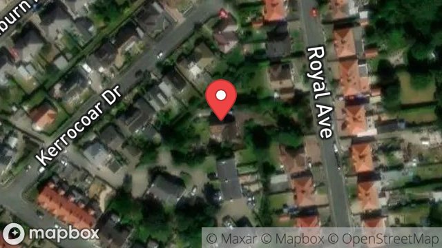 Map showing 141, ROYAL AVENUE, ONCHAN, ISLE OF MAN, IM3 1LD