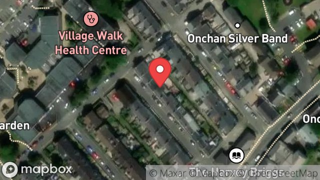 Map showing 18, CHURCH AVENUE, ONCHAN, ISLE OF MAN, IM3 4ED