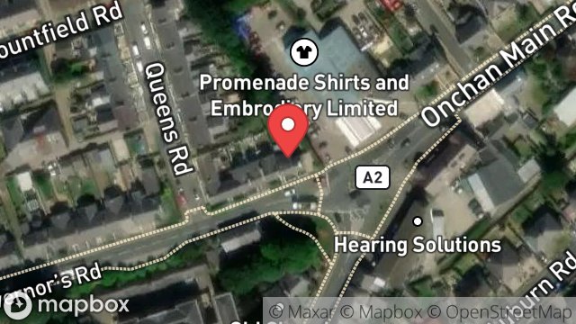 Map showing HOLLY COTTAGE, 57, GOVERNORS ROAD, ONCHAN, ISLE OF MAN, IM3 1AZ