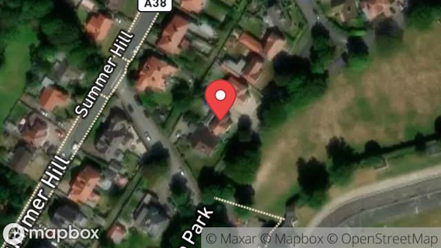 Map showing 30, THE PARK, ONCHAN, ISLE OF MAN, IM3 1HR