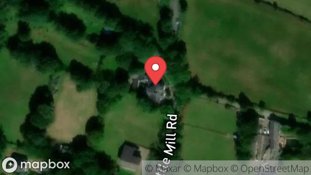 Map showing BROOKFIELD, LITTLE MILL ROAD, ONCHAN, ISLE OF MAN, IM4 5BF