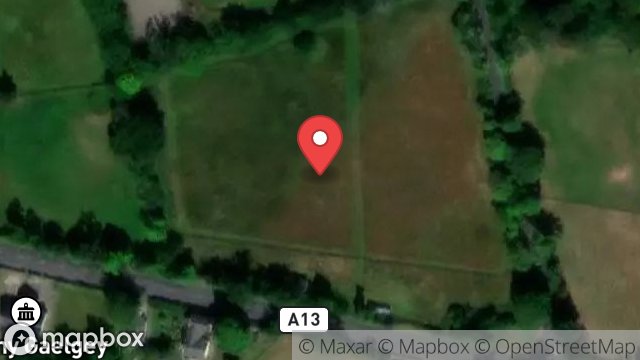 Map showing FIELD 122212, JURBY ROAD, ANDREAS, ISLE OF MAN, IM7 2EW