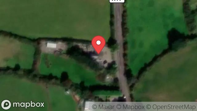Map showing MELROSE COTTAGE, ST. JUDES ROAD, ANDREAS, ISLE OF MAN, IM7 3HF