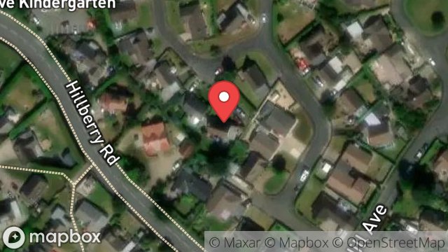 Map showing 10, BIRCH HILL GROVE, ONCHAN, ISLE OF MAN, IM3 4EJ