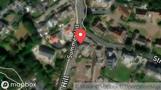 Map showing CALVARY HOUSE, STRATHALLAN ROAD, DOUGLAS, ISLE OF MAN, IM2 4PN