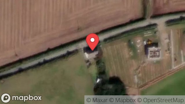 Map showing GUILCAUGH COTTAGE, ST JUDES ROAD, ANDREAS, ISLE OF MAN, IM7 3HF