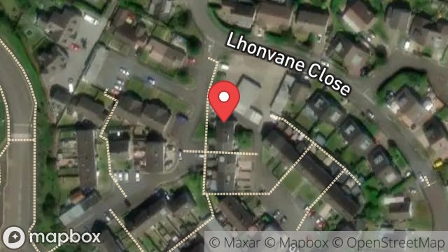 Map showing 55, BEMAHAGUE AVENUE, ONCHAN, ISLE OF MAN, IM3 4AP