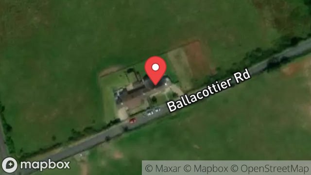 Map showing 2 SLEGABY COTTAGES, BALLACOTTIER ROAD, ONCHAN, ISLE OF MAN, IM4 5BH