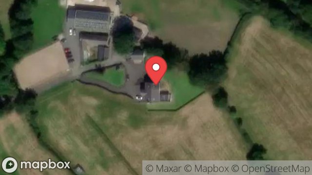 Map showing CLADDAGH FARM, SULBY BRIDGE, SULBY, ISLE OF MAN, IM7 2EZ