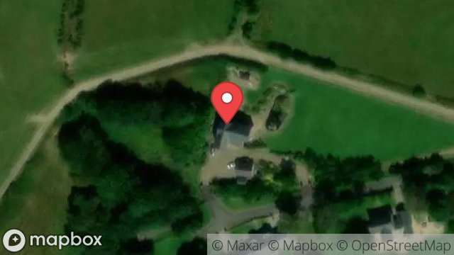 Map showing THE TUCK MILL, SLEGABY RIDE, ONCHAN, ISLE OF MAN, IM4 5BW