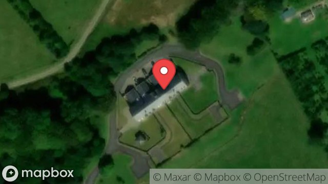 Map showing SLEGABY, CLYPSE, ONCHAN, ISLE OF MAN, IM4 5BN