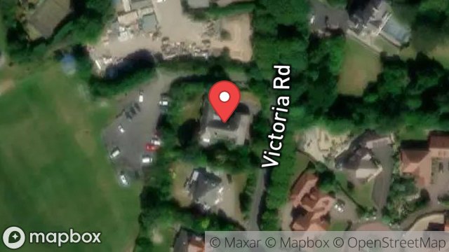 Map showing SEA COURT, VICTORIA ROAD, DOUGLAS, ISLE OF MAN, IM2 6AQ