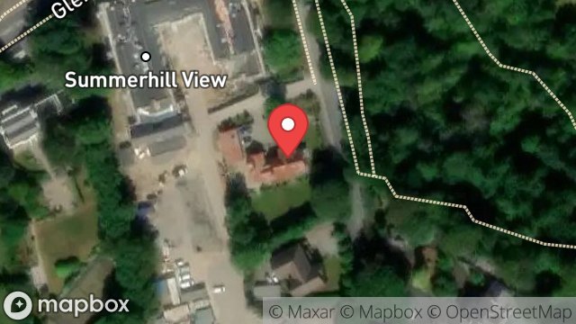 Map showing RED HOUSE, VICTORIA ROAD, DOUGLAS, ISLE OF MAN, IM2 6AQ