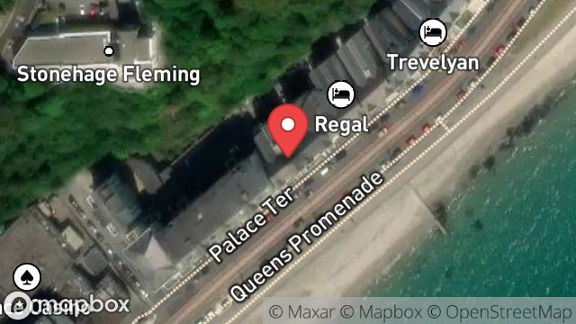 Map showing 1 AVONDALE HOUSE, PALACE TERRACE, DOUGLAS, ISLE OF MAN, IM2 4NE