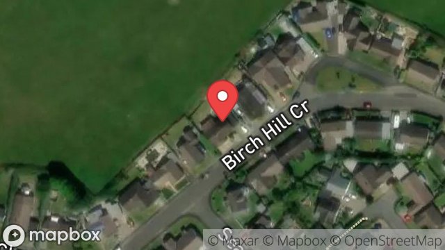 Map showing ABBEYSTEAD, 84, BIRCH HILL CRESCENT, ONCHAN, ISLE OF MAN, IM3 3DA