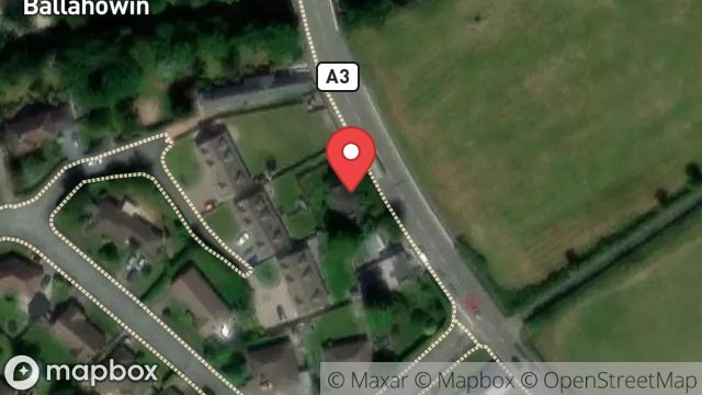 Map showing SULBY BRIDGE COTTAGE, SULBY BRIDGE, SULBY, ISLE OF MAN, IM7 2EU
