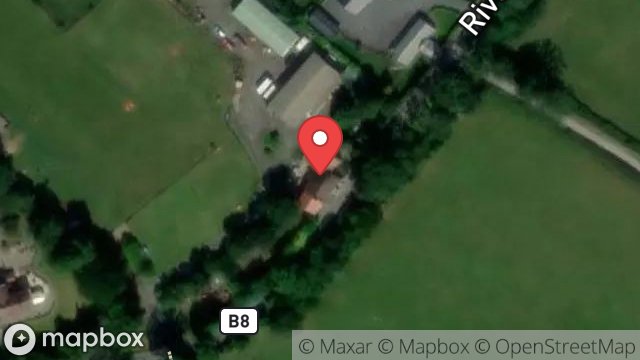 Map showing ALLANDALE FARM, BALLAMANAGH ROAD, SULBY, ISLE OF MAN, IM7 2HB