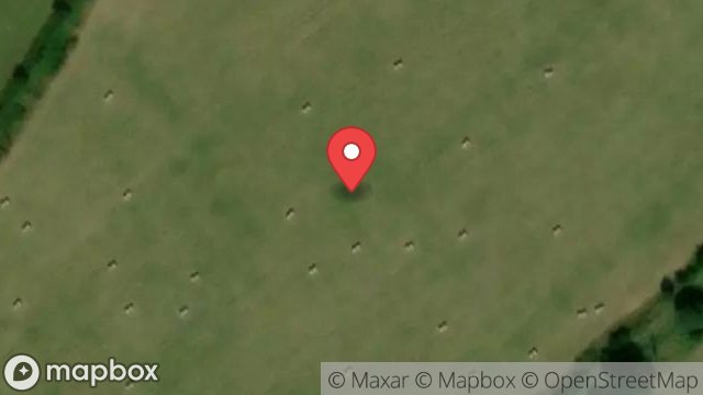 Map showing FIELD 534635, SLEGABY LANE, HILLBERRY, ONCHAN, ISLE OF MAN, IM4 5BN