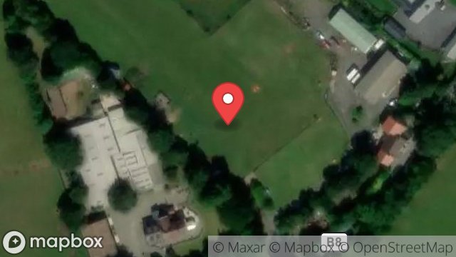 Map showing LAND TO REAR OF, ALLANDALE FARM, BALLAMANAGH ROAD, SULBY, ISLE OF MAN, IM7 2HB