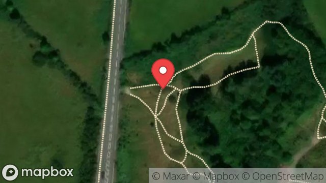Map showing FIELD 534102, HILLBERRY, ONCHAN, ISLE OF MAN, IM3 3TD