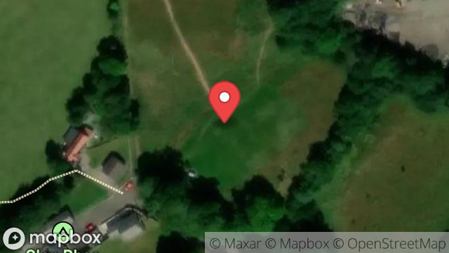Map showing FIELD 534492, HILLBERRY, ONCHAN, ISLE OF MAN, IM4 5BJ