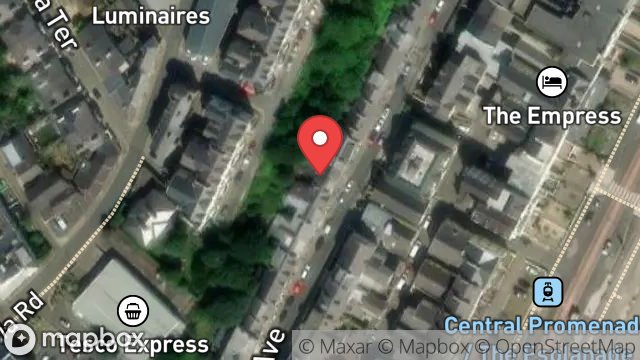Map showing 49, CASTLEMONA AVENUE, DOUGLAS, ISLE OF MAN, IM2 4EB