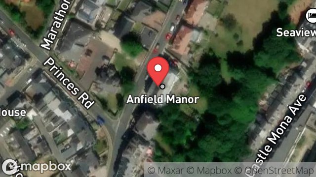Map showing VIVAVEST LTD, VIVA HEIGHTS, 46, VICTORIA ROAD, DOUGLAS, ISLE OF MAN, IM2 4HQ