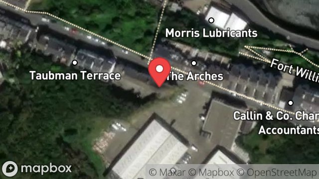 Map showing ROCKSIDE APARTMENTS, HEAD ROAD, DOUGLAS, ISLE OF MAN, IM1 5BD