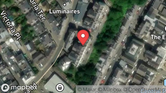 Map showing 4, WOODVILLE TERRACE, DOUGLAS, ISLE OF MAN, IM2 4HA