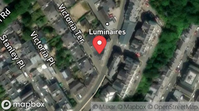 Map showing 17, VICTORIA TERRACE, DOUGLAS, ISLE OF MAN, IM2 4EX