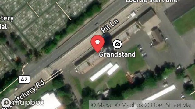 Map showing BAYS 4 & 5, GRANDSTAND, GLENCRUTCHERY ROAD, DOUGLAS, ISLE OF MAN, IM2 6DA