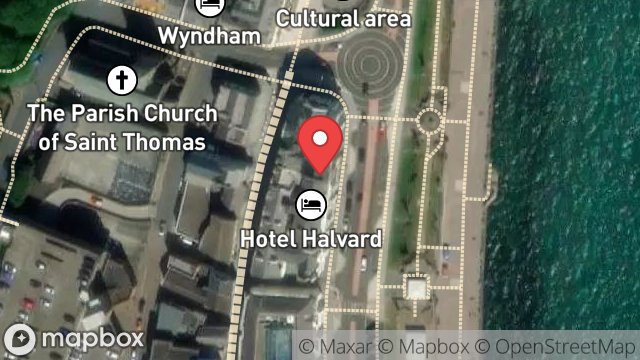 Map showing KEIGHLEY HOUSE, 59, LOCH PROMENADE, DOUGLAS, ISLE OF MAN, IM1 2NA