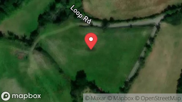 Map showing FIELD 122228, LOOP ROAD, WEST CRAIG, RAMSEY, ISLE OF MAN, IM7 3BX
