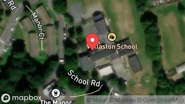 Map showing ISLE OF MAN EDUCATION, WILLASTON SCHOOL, SCHOOL ROAD, DOUGLAS, ISLE OF MAN, IM2 6RD