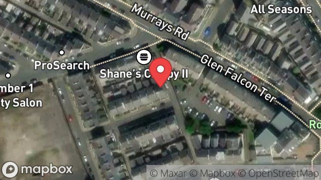 Map showing 13, GRAFTON STREET, DOUGLAS, ISLE OF MAN, IM2 3HD