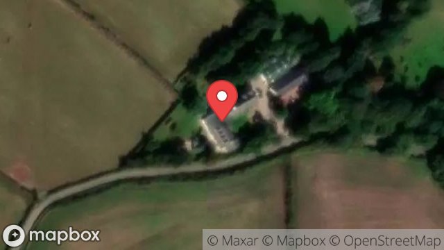 Map showing BALLACHRINK BEG, JURBY EAST, ISLE OF MAN, IM7 3HD