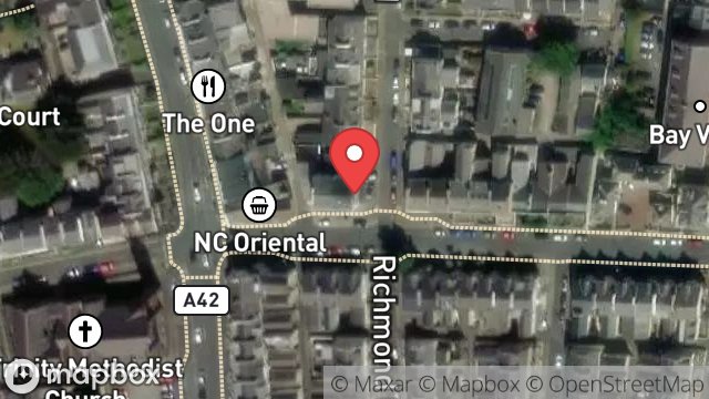 Map showing CONVENIENCE SHOPPING CENTRE, 3, WINDSOR ROAD, DOUGLAS, ISLE OF MAN, IM1 3JX