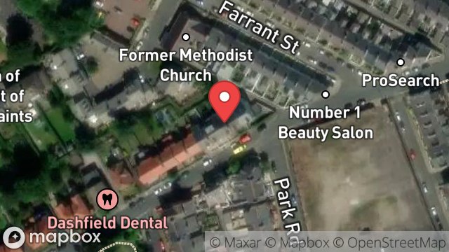 Map showing 3, HILARY ROAD, DOUGLAS, ISLE OF MAN, IM2 3EG