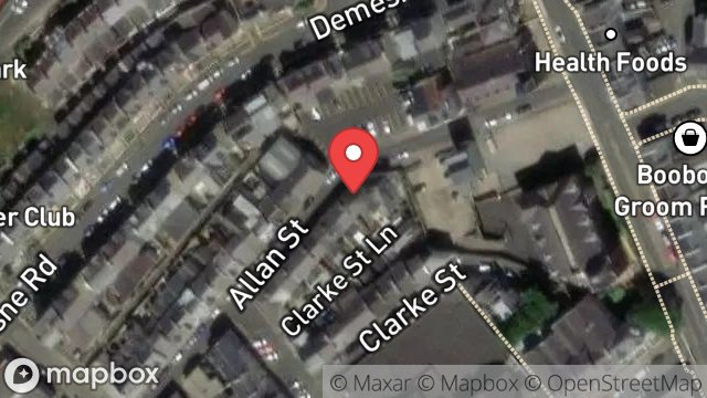 Map showing 3, ALLAN STREET, DOUGLAS, ISLE OF MAN, IM1 3DQ