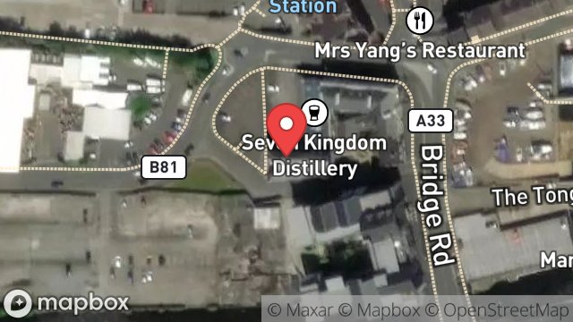 Map showing GROUND FLOOR, 1, LAKE ROAD, DOUGLAS, ISLE OF MAN, IM1 5AF