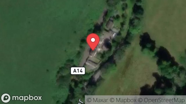 Map showing GLEN MOOAR COTTAGE, SULBY GLEN, SULBY, ISLE OF MAN, IM7 2BE