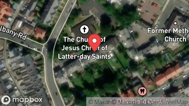 Map showing 5, WOODSIDE TERRACE, DOUGLAS, ISLE OF MAN, IM2 3AH