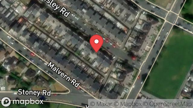 Map showing 9, HILDESLEY ROAD, DOUGLAS, ISLE OF MAN, IM2 5AU